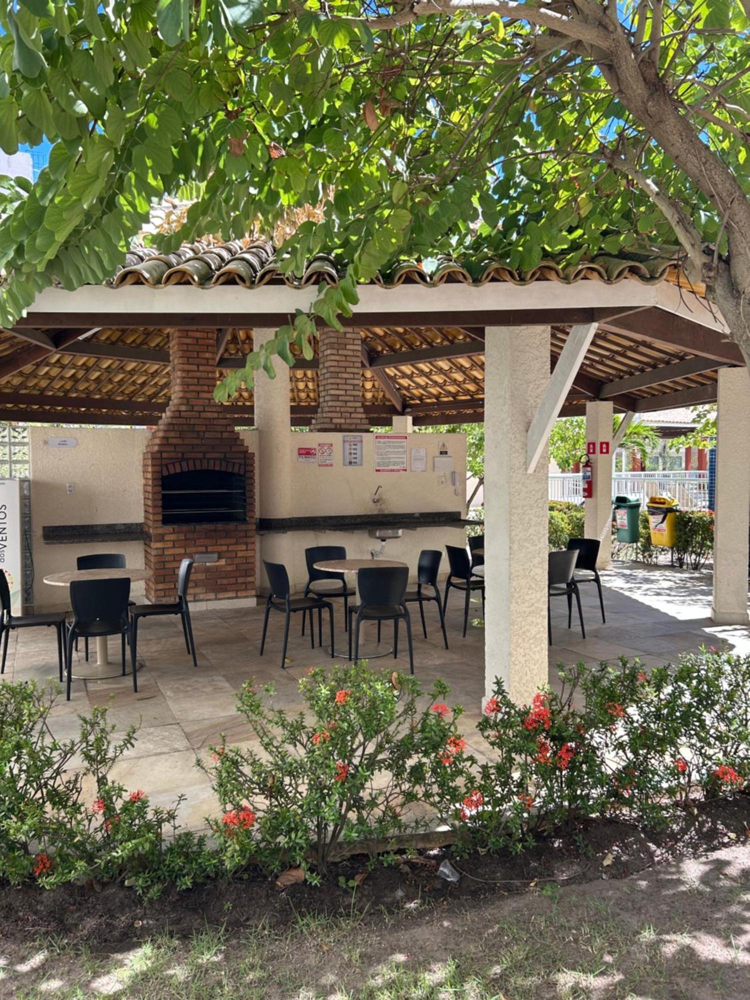 אראקג'ו Apartamento Caminho Dos Ventos מראה חיצוני תמונה